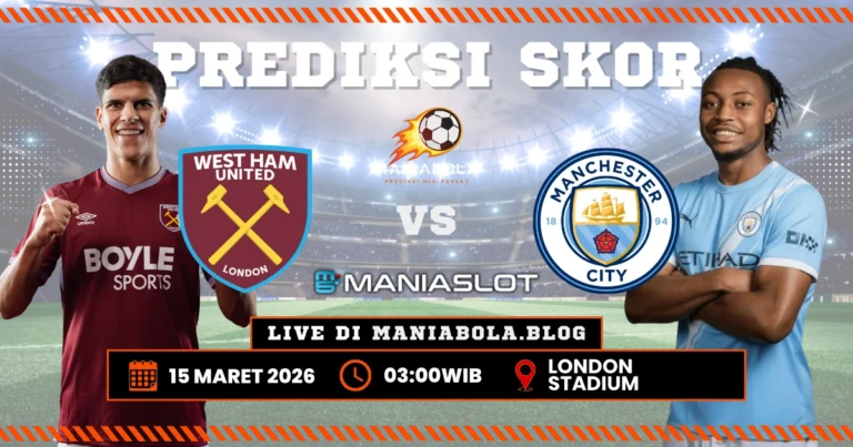 prediksi West Ham vs Manchester City