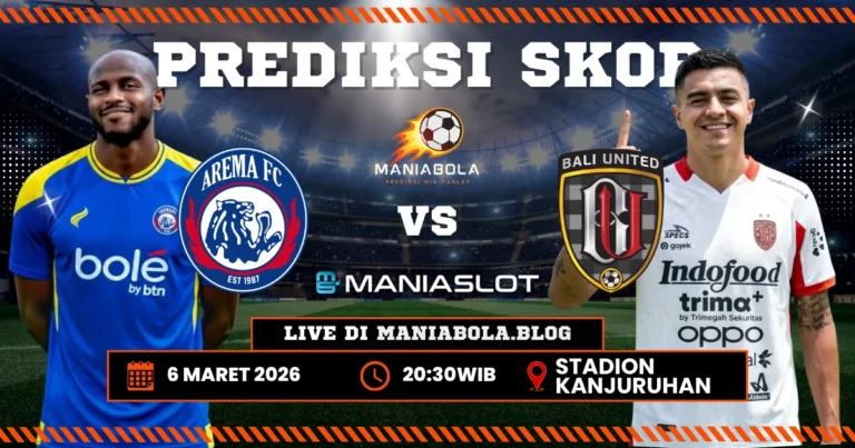 prediksi arema fc vs bali united