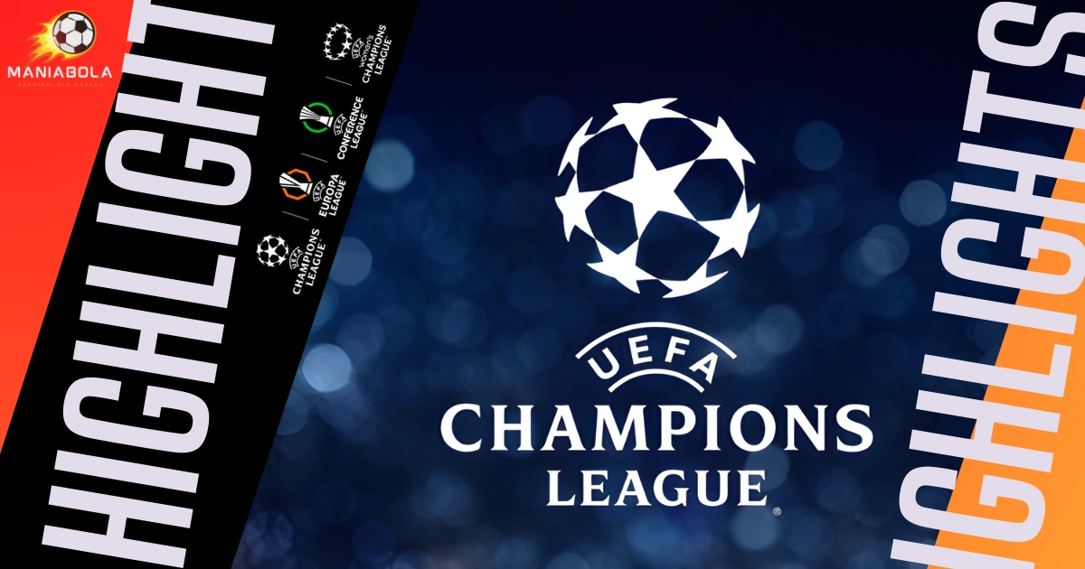 rekap Hasil Leg 1 Liga Champions 2026