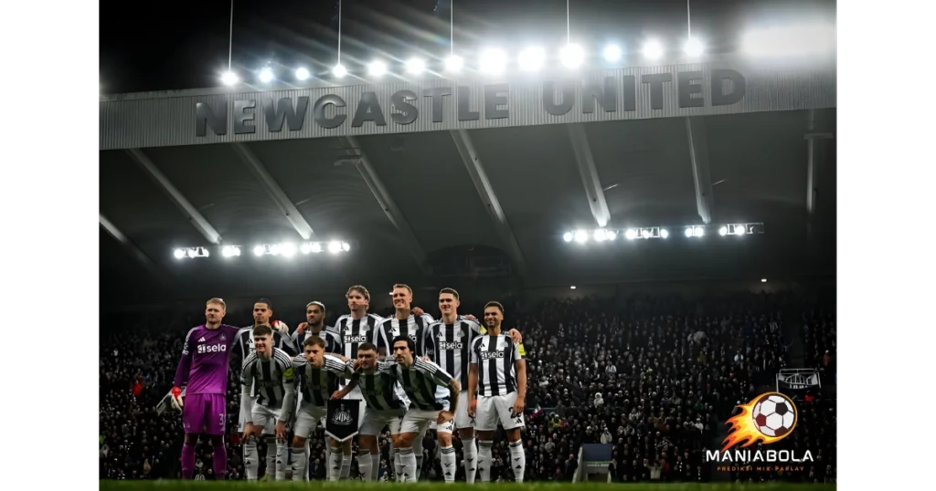 sejarah baru newcastle united