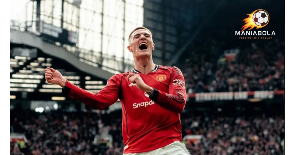 sesko kembali tajam untuk MU