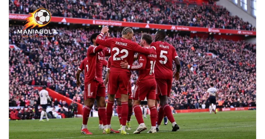 Comeback Liverpool di Anfield