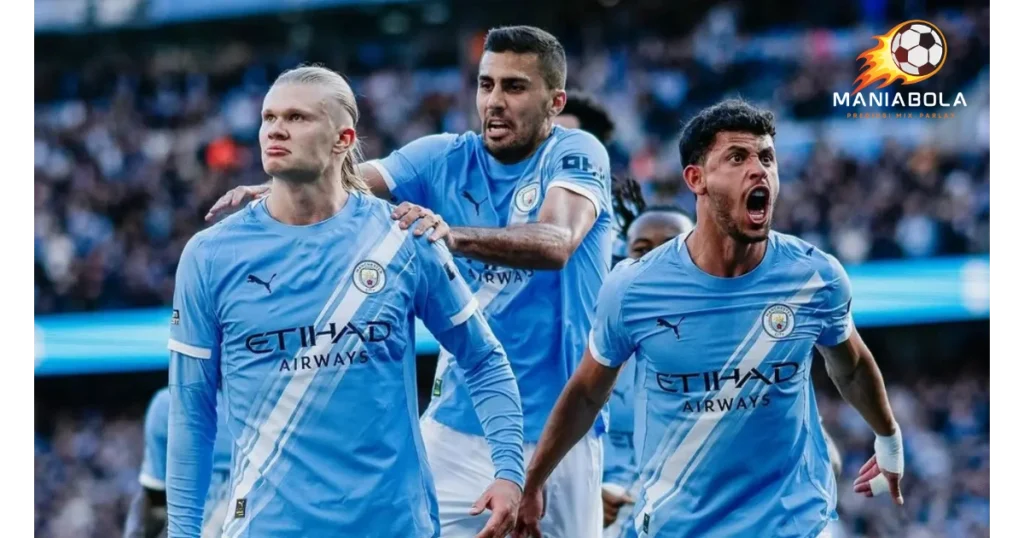 Dominasi Manchester City