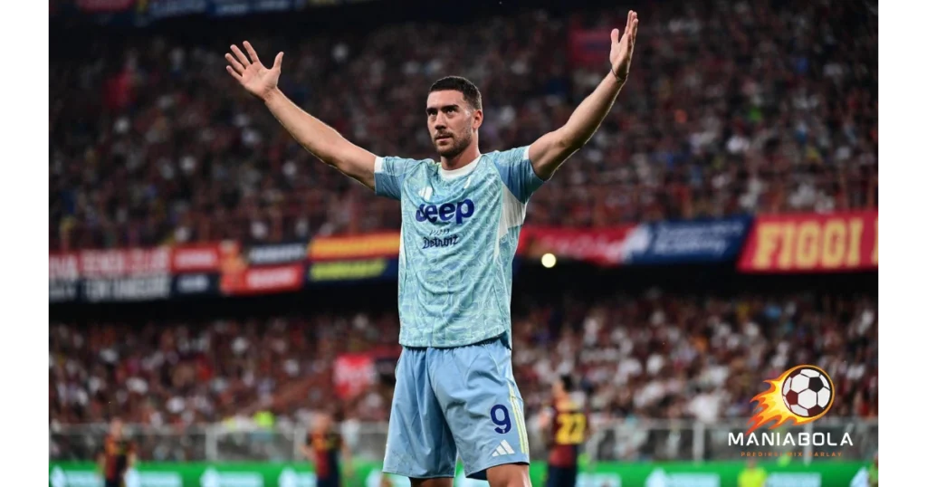 Dusan Vlahovic Mesin Gol Maniaslot