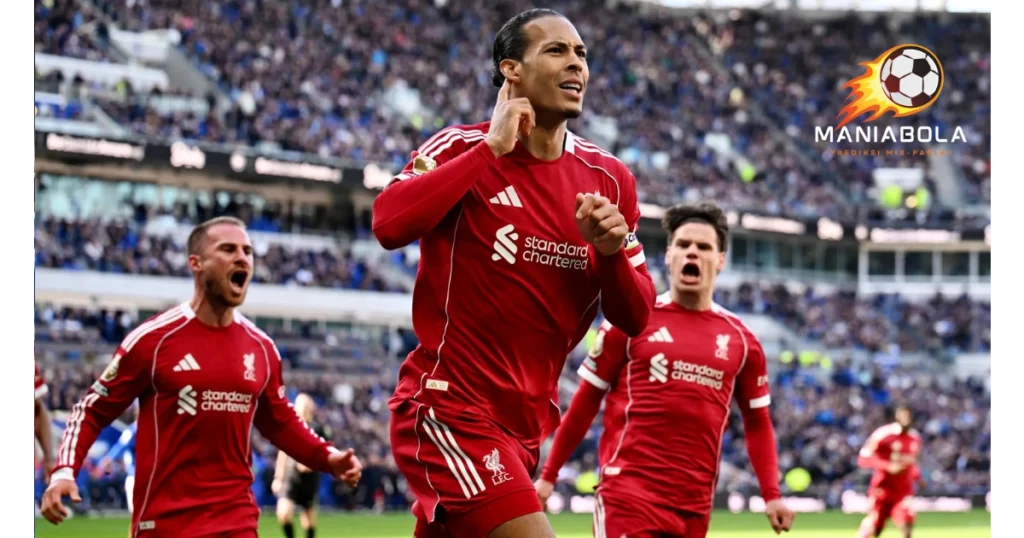 Gol Krusial Virgil van Dijk