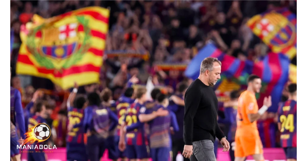 Hansi Flick Fokus La Liga