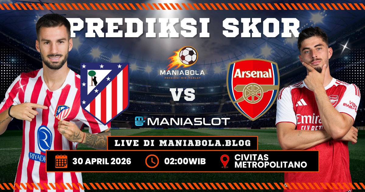 Jadwal Semifinal Atletico vs Arsenal