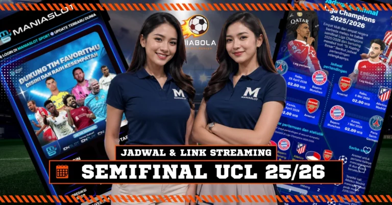 Jadwal Semifinal UCL 2026
