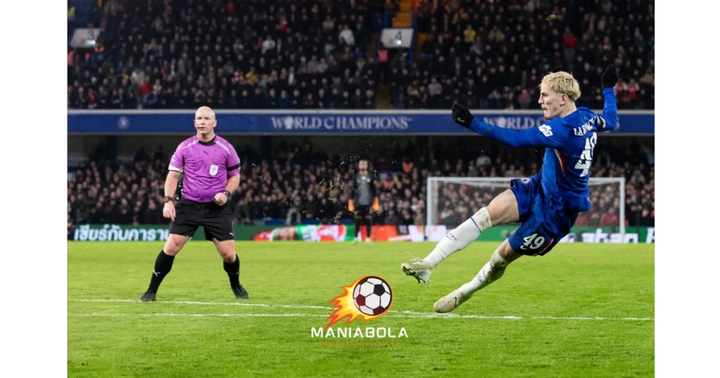 Karier Garnacho Chelsea