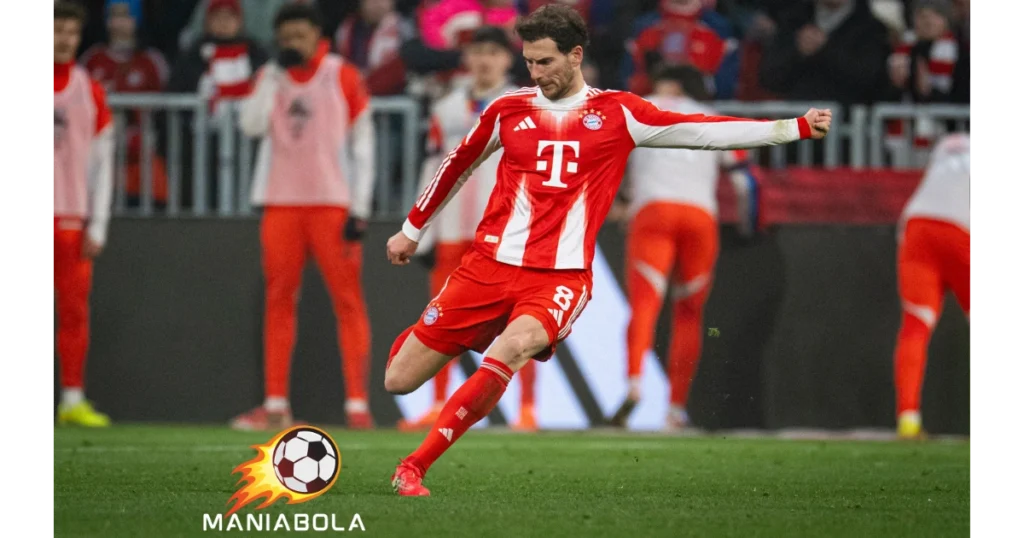 Leon Goretzka Bintang Gratis berPengalaman