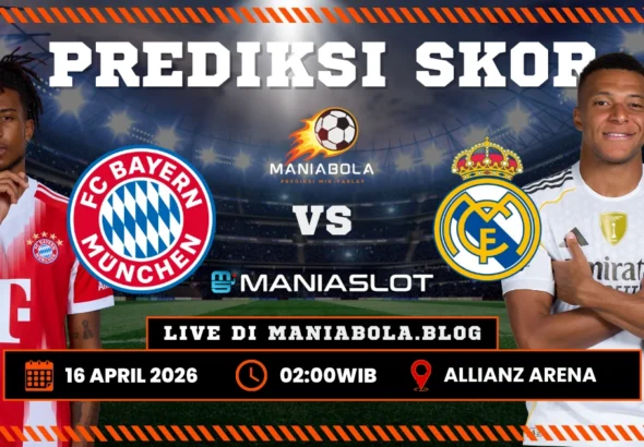 Prediksi Bayern Madrid Maniaslot