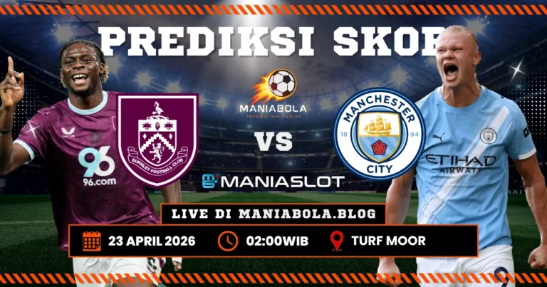 Prediksi Burnley vs City