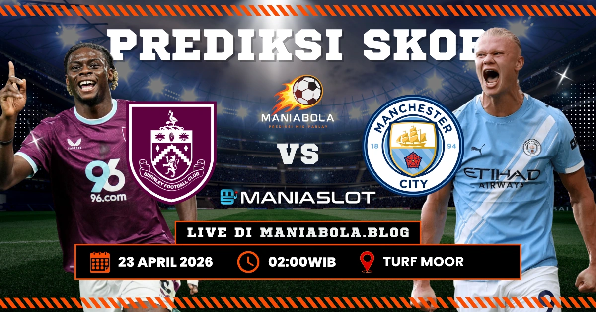 Prediksi Burnley vs City