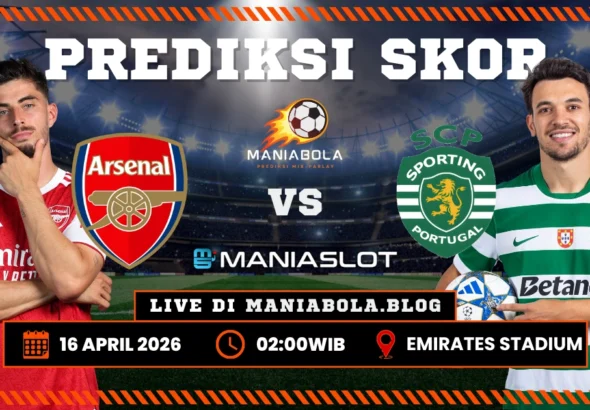Prediksi Leg Kedua Arsenal Sporting