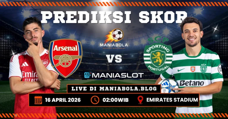 Prediksi Leg Kedua Arsenal Sporting