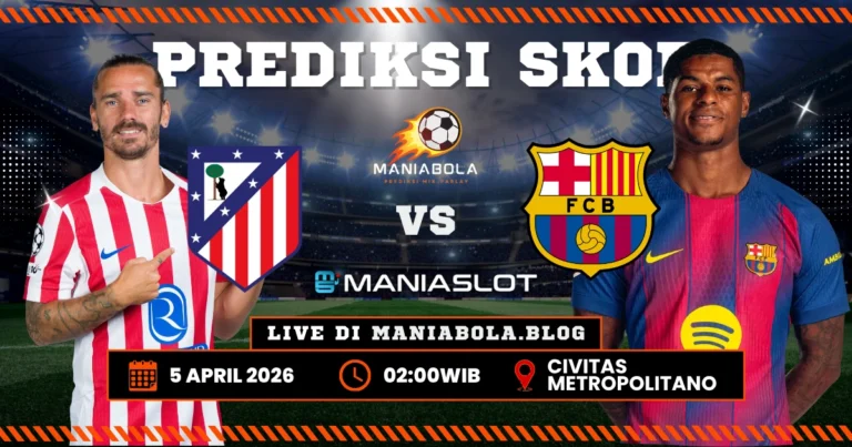 Prediksi Maniaslot Atletico Barcelona