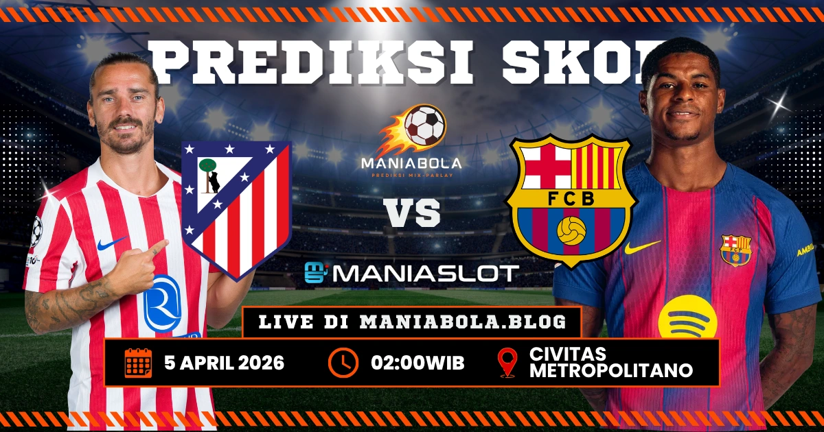 Prediksi Maniaslot Atletico Barcelona