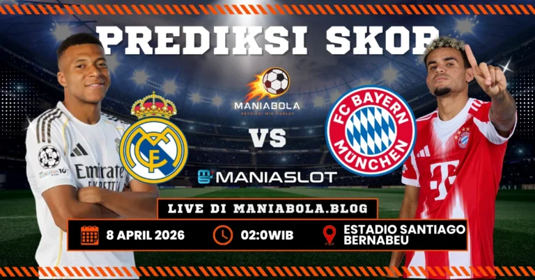 Prediksi Skor Madrid vs Bayern Maniaslot