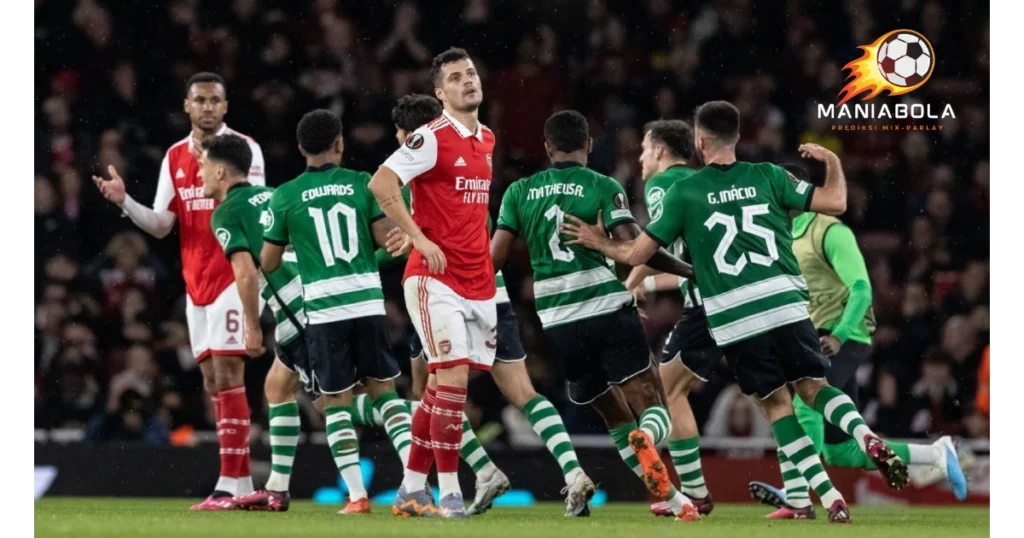 Prediksi Skor Sporting CP vs Arsenal