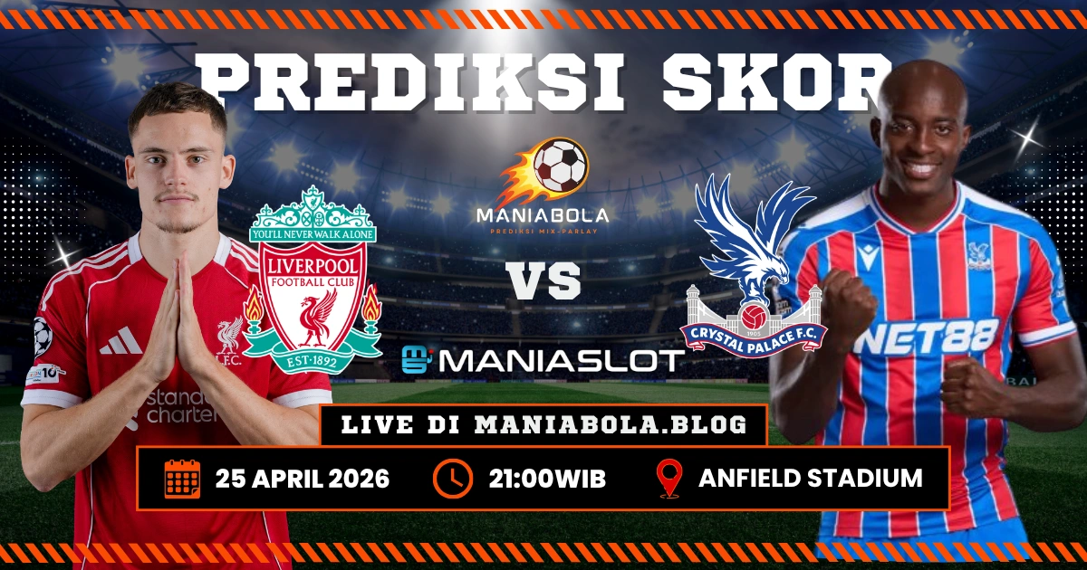 Prediksi The Reds vs Crystal Palace
