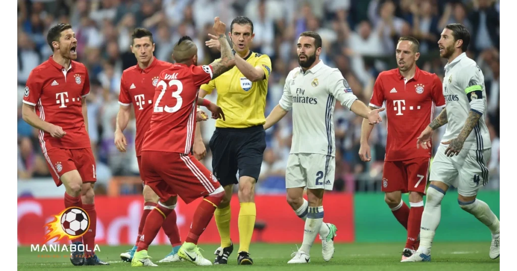 Rivalitas Madrid dan Munchen di UCL