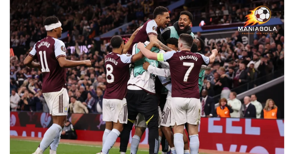Aston Villa Lagi Percaya Diri