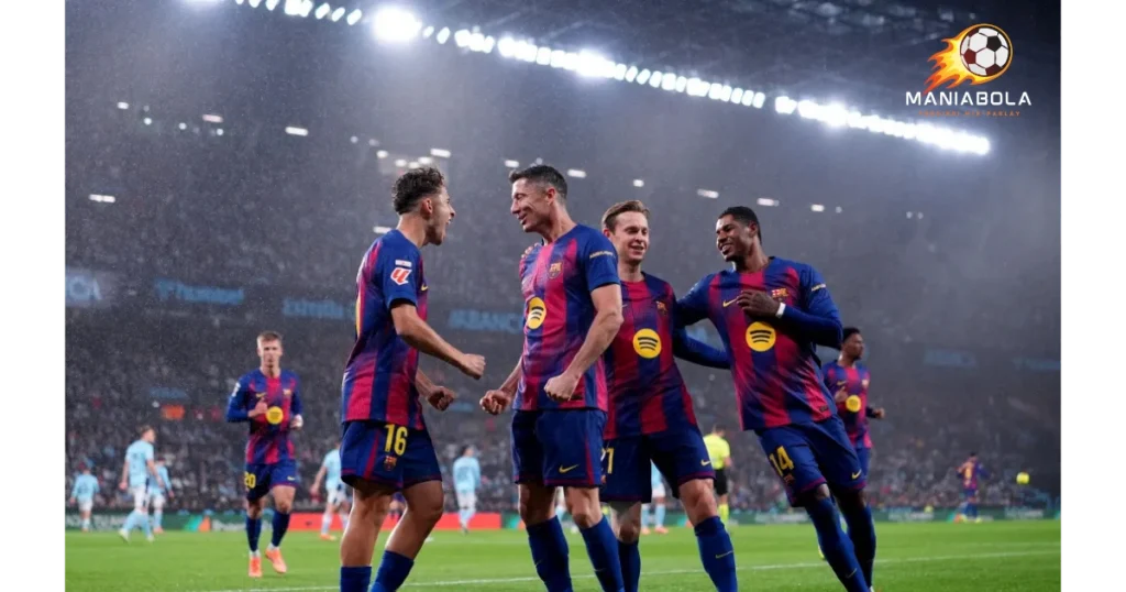 Barcelona Kunci Gelar