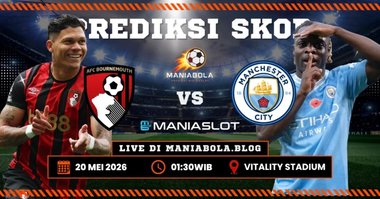 Prediksi Bournemouth vs Manchester City