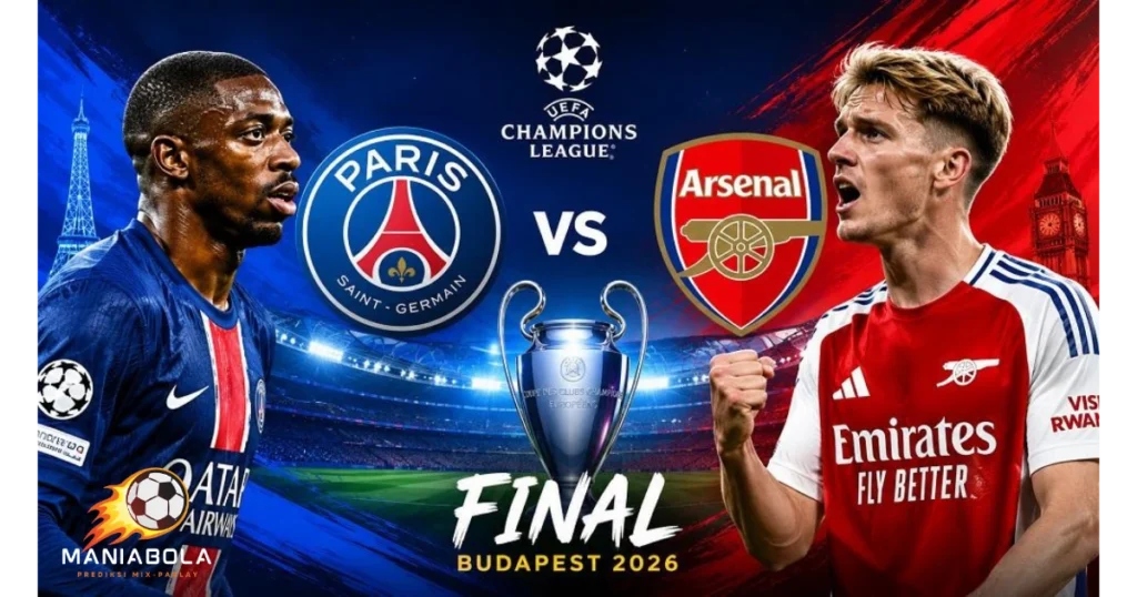 Prediksi Final Arsenal vs PSG
