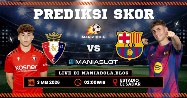 Prediksi Osasuna vs Barcelona
