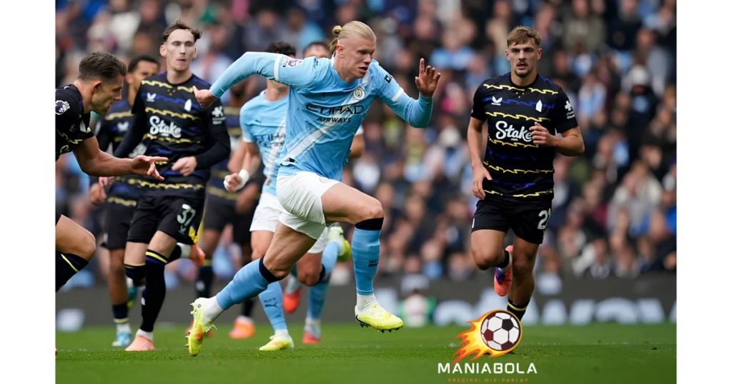 Prediksi Skor Everton vs Man City