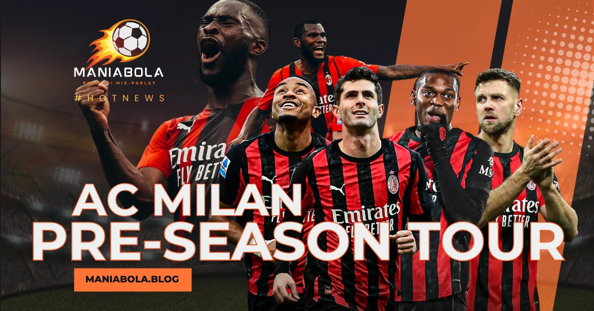 Tur Pramusim 2026 AC Milan