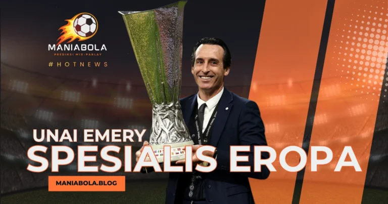 Unai Emery Juara Europa Bareng Aston Villa