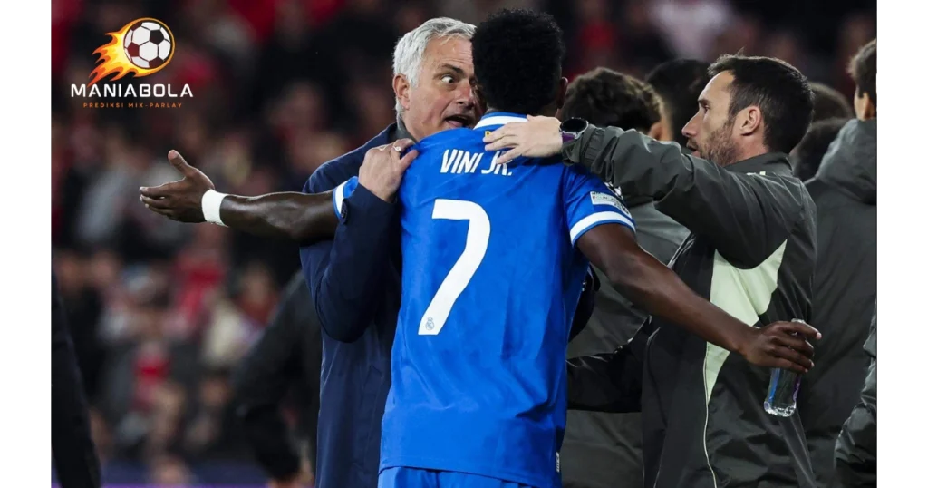 karakter keras Jose Mourinho