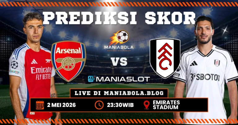 prediksi Arsenal vs Fulham